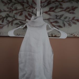 Zara Turtleneck Tank